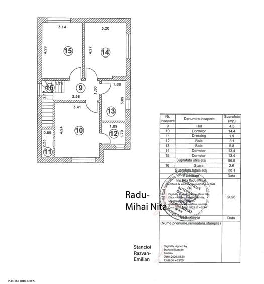 Vila Noua-Teren 400 mp-Finisaje Premium+Climatizare - 2