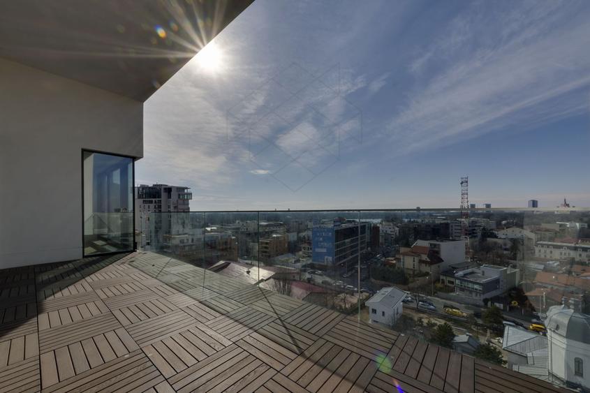 Herastrau | Luxury Penthouse | 5 rooms 2 parking spots
