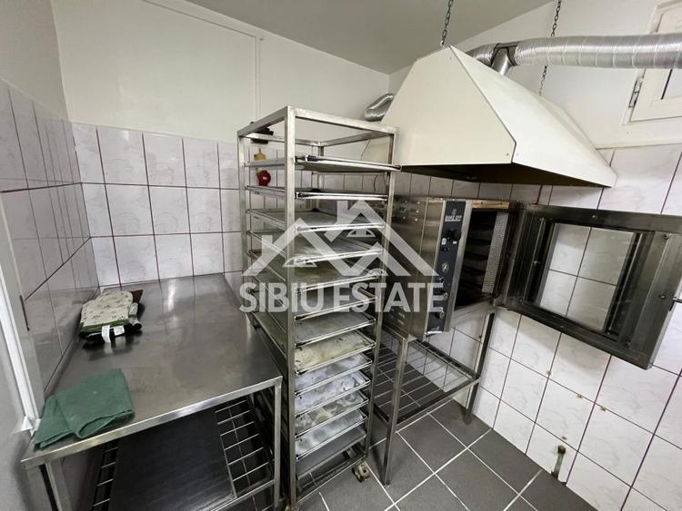 Spatiu alimentar productie patiserie, cofetarie,bucatarie profesionala