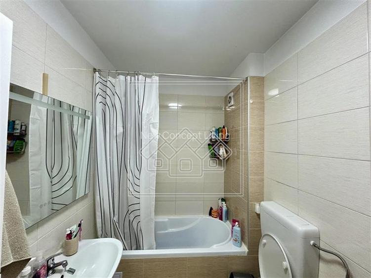 Apartament 3 camere, mobilat+utilat, loc parcare, terasa 55 mp - 7