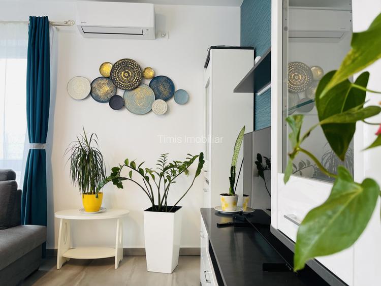 Curte 100 mp | Apartament modern, 55 mp | Parcare si Comision 0% - 21