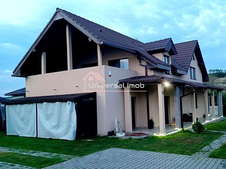 Casa individuala in Corusu, mobilata si utilata