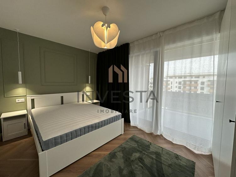 Apartament 2 camere in bloc nou, Etaj intermediar, zona Intre Lacuri!