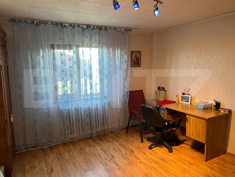 Casa P+M, 500 mp teren, deschidere bilaterala, Drumul Apelor, zona Lapus