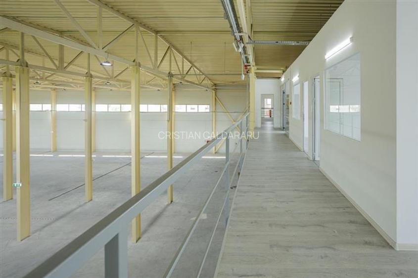 Inchiriere depozit/hala/spatiu industrial Otopeni - Centura - 8