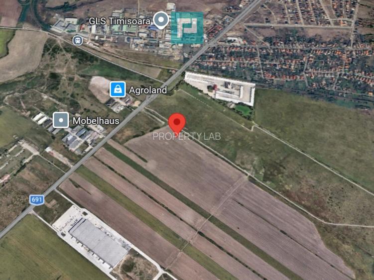Teren industrial Giarmata | Logistică & Producție - 5