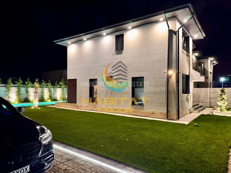 Vila Smart Premium | Piscina + Gazon cu Incalzire | Mobilata - 6
