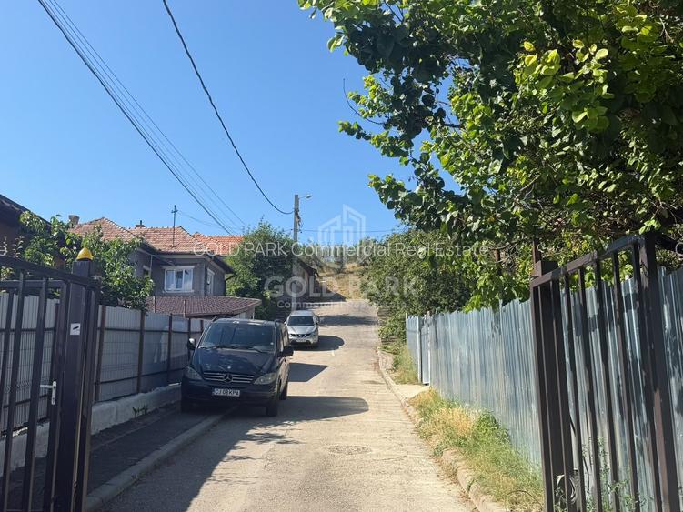 Teren intravilan cu Panorama - 850 mp - cu Autorizatie de Constructie - 8