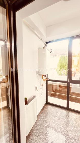 Garsoniera Alba Iulia, bloc nou, CENTRALA PROPRIE,  mobilată si utilată modern - 15