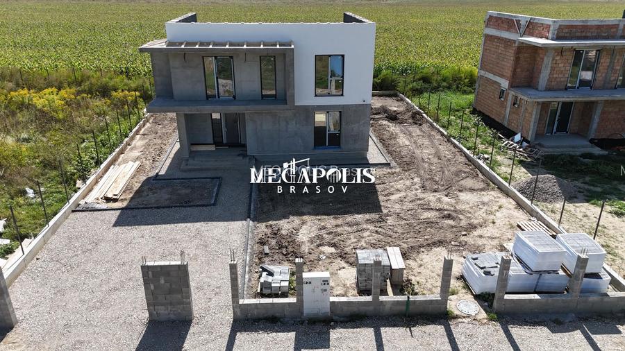 Casa Stil Mediteranean/ Intrare in Sanpetru - 23