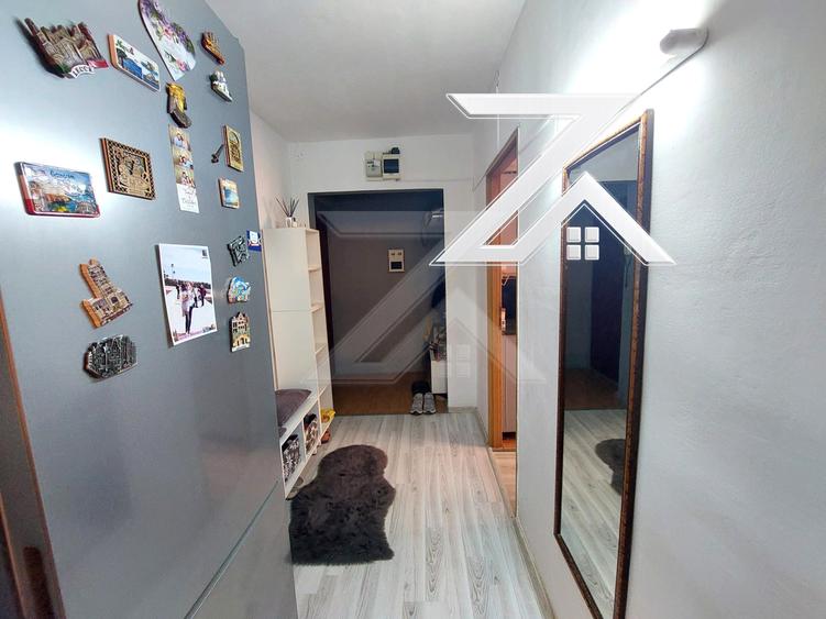 3 CAMERE | VALEA ROȘIE | ETAJ 3 | ZONĂ LINIȘTITĂ