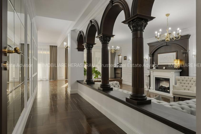 Chatenay Residence | Vila spectaculoasa in Herastrau | Teren 900mp - 3