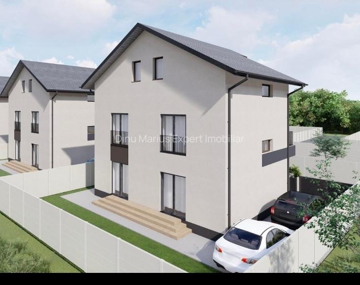 Vila 4 camere + mansarda,încălzire pardoseala,2 pasi de București - 7