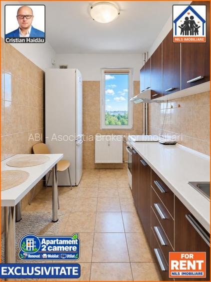Apartament 2 camere | Renovat | Mobilat | Utilat | Titan - S3 - 4