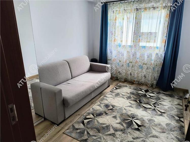 Casa individuala cu 4 camere terasa si teren 500 mp in Sura Mica Sibiu