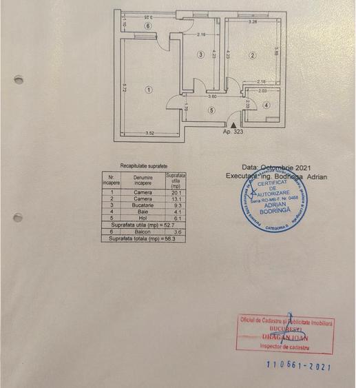 Apartament 2 camere de vanzare Lujerului Exigent Plaza