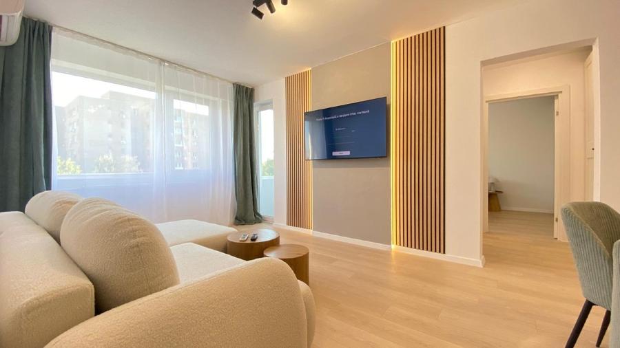 DRUMUL TABEREI-Romancierilor .Apartament cochet complet renovat.Mutare imediata!