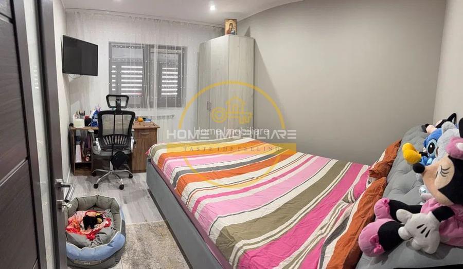 Apartament 3 Camere 90mp!-Mobilat &Utilat/Renovat-Bloc din 1984-Frumoasa!