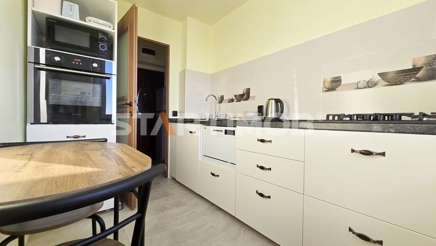 Apartament mobilat prima inchiriere Astra