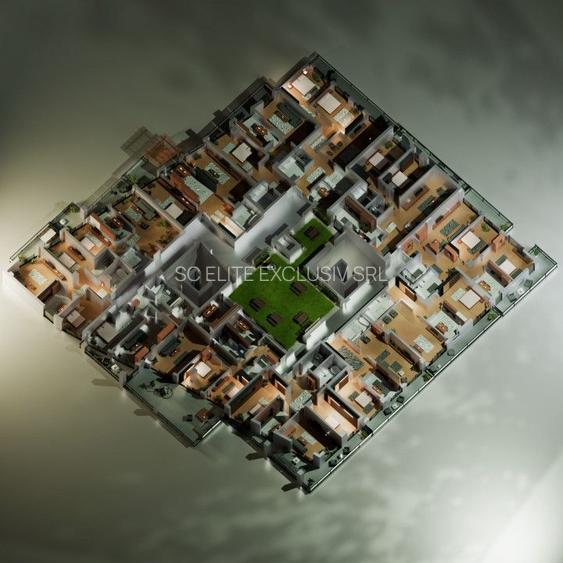Tomis Nord /Carrefour - Vanzare apartament cu 3 camere, bloc nou. - 8