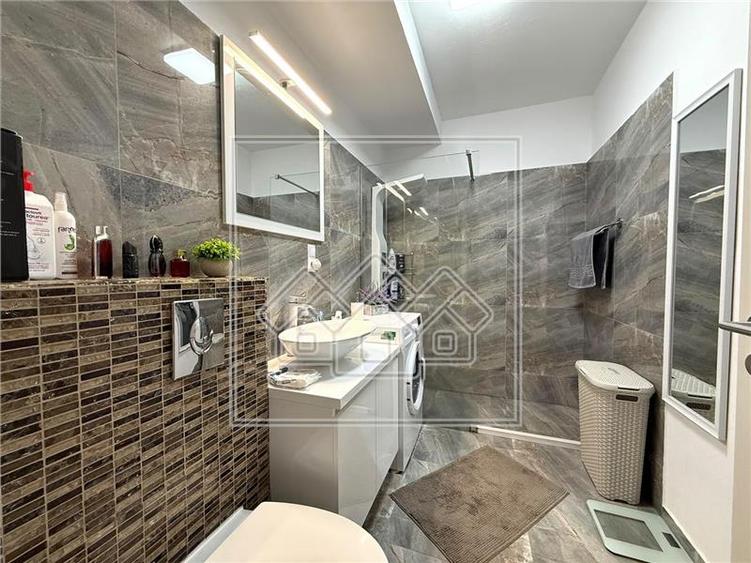 Ap. 3 camere si gradina, mobilat si utilat modern, zona Turnisor