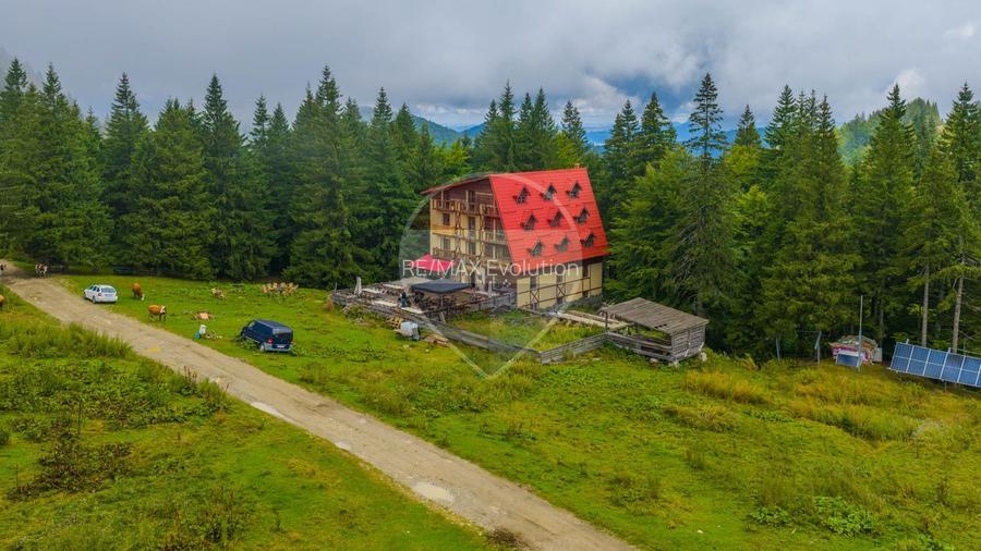 CABANĂ MONTANĂ | RÂȘNOV | 710 MP UTILI | TEREN 4.300 MP | - 39