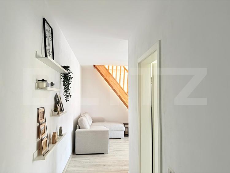 Apartament 2 camere , 50 mp, parcare, zona Sanpetru Residence