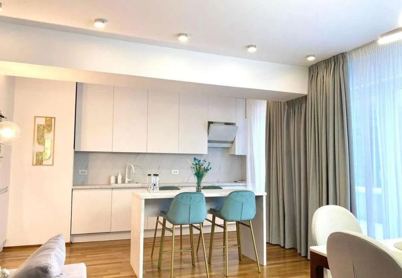 Penthouse, 125 mp, loc de parcare, 2 terase 34 mp, Herastrau-Sos.Nordului
