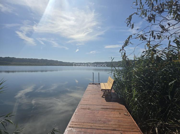 Vanzare apartament Snagov, teren, ponton, lac - 36