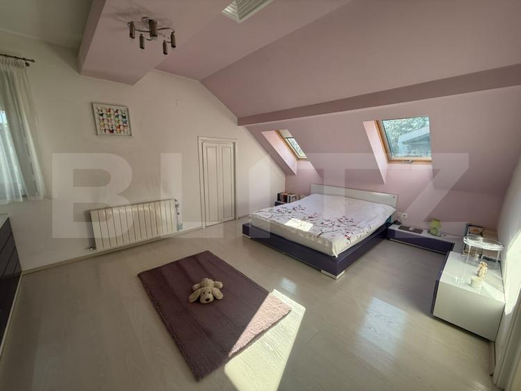Casa individuala, 4 camere, 227 mp utili, zona Lidl Bucium