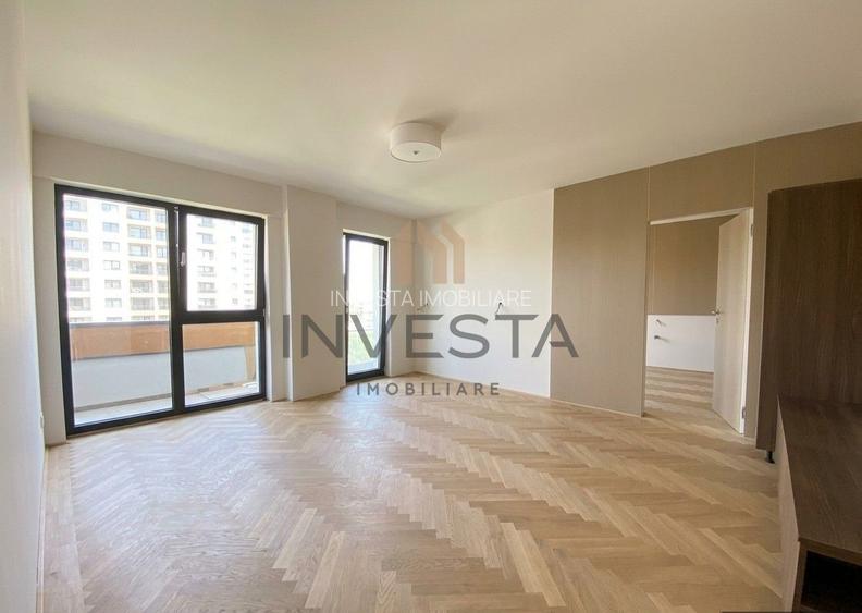 Apartament cu 3 camere, etaj intermediar, bloc nou, zona Intre Lacuri