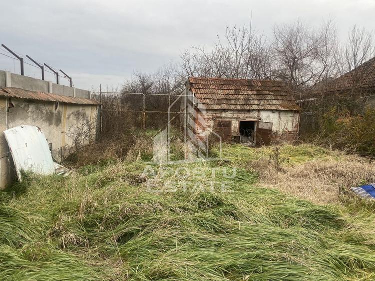 Casa individuala in Ghiroda cu 1509 mp teren