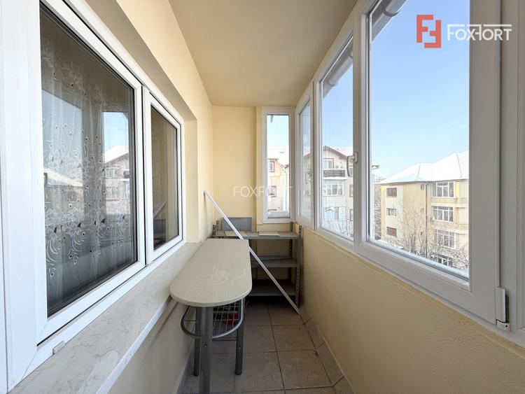 Apartament cu 2 camere mobilat complet - zona Sagului - 9