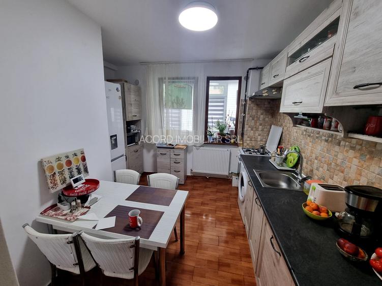 Ferdinand consulatul Turc- apartament 3 camere 80 mp renovat cu gaze - 5