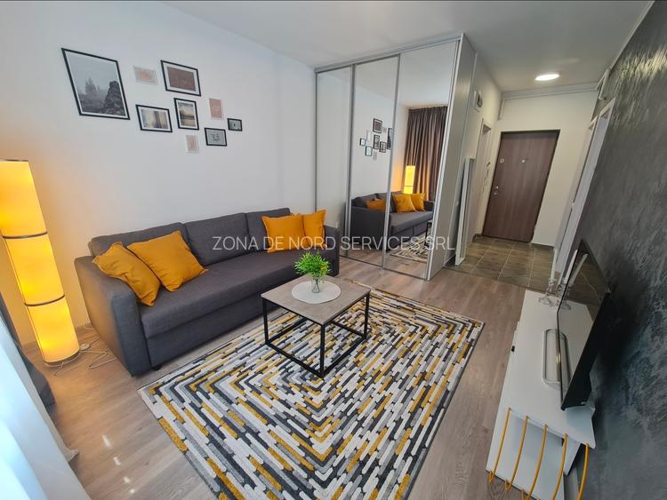 Garsonieră | Militari Residence – Roșu |  Centrală și parcare proprie |  2026 - 2
