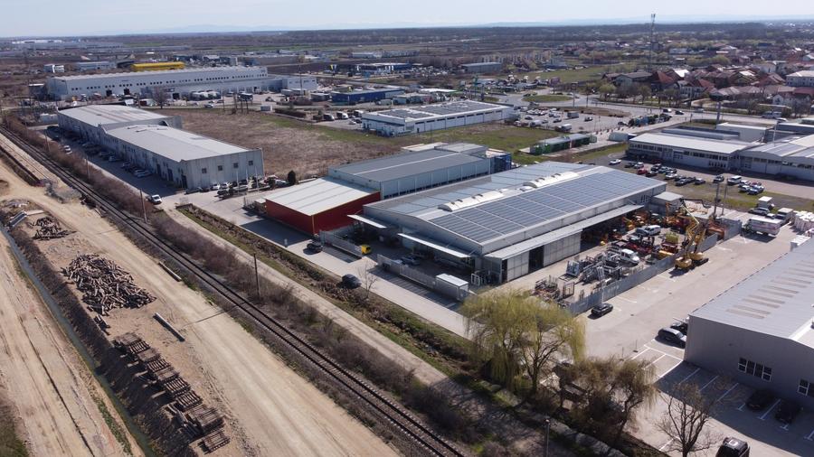 Spațiu industrial de inchiriat 324 mp Calea Lugojului-Centura Timișoara