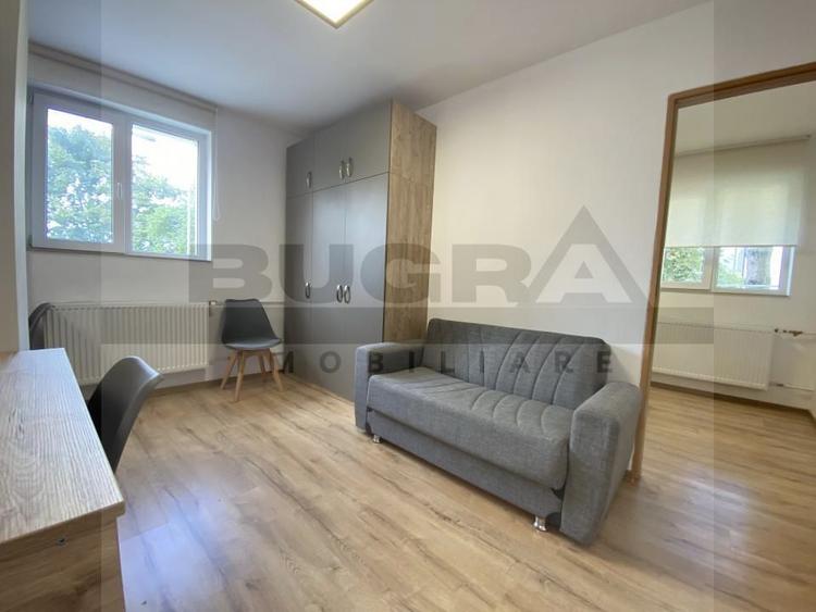 Apartament 2 camere, 27 mp, etaj intermediar, zona Piata Hermes