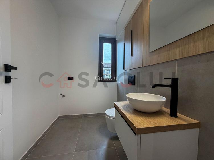 Apartament 3 camere NOU, prima locuire | terasa, parcare | Borhanci - 10