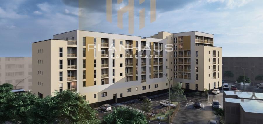 Apartament cu 2 camere, bloc nou – Zona Clinica Someșan, Bd. Republicii