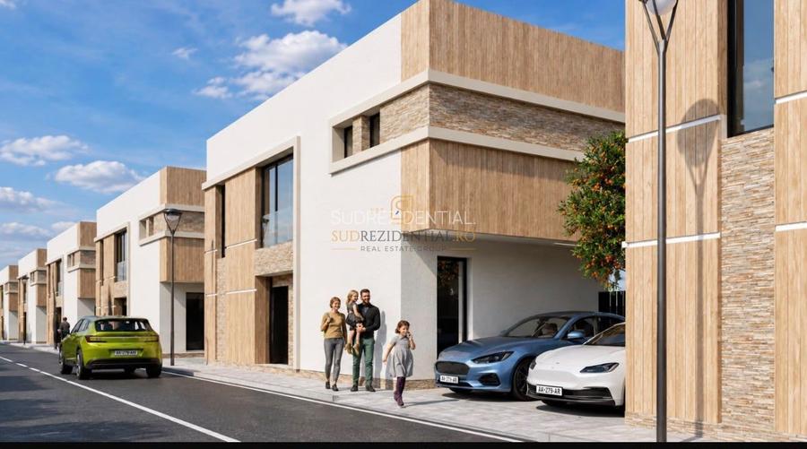 Vila tip duplex, 4 camere, ansamblu cu piscina si acces securizat - 2