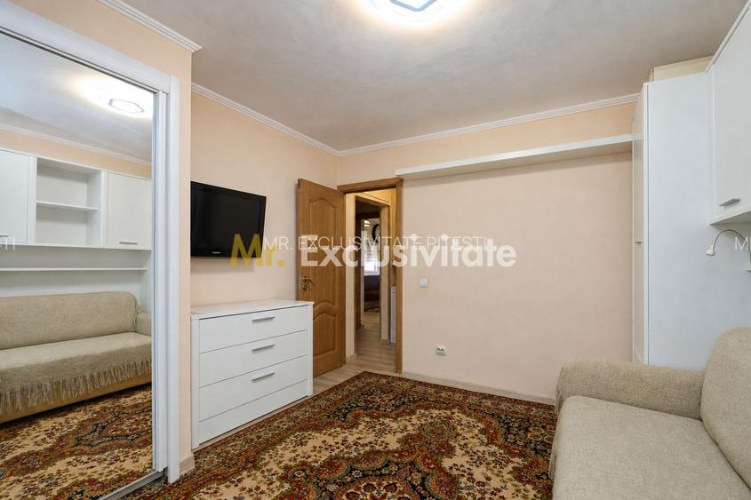 Apartament cu 3 camere, 2 băi și balcon închis | Exercițiu