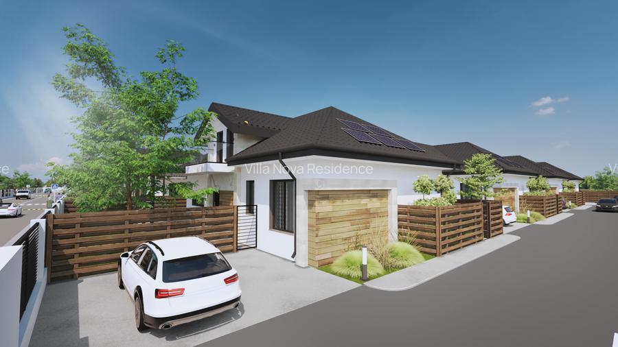 Casa P+M cu sistem HVAC | Pompa de caldura | Panouri fotovoltaice | Smart Home - 3