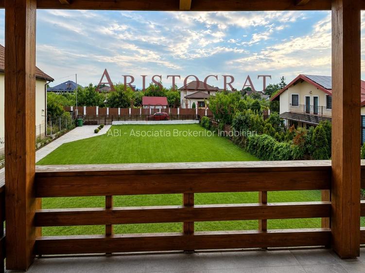 Grădină de revistă și confort absolut in Corbeanca - 28