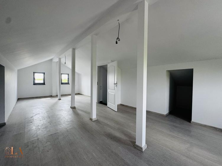 Casa 5 camere | Incalzire in pardoseala | Mansarda 42mp | Bragadiru