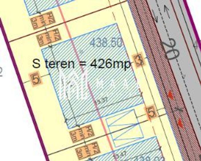 Teren intravilan 426 mp | Șura Mică | PUZ aprobat