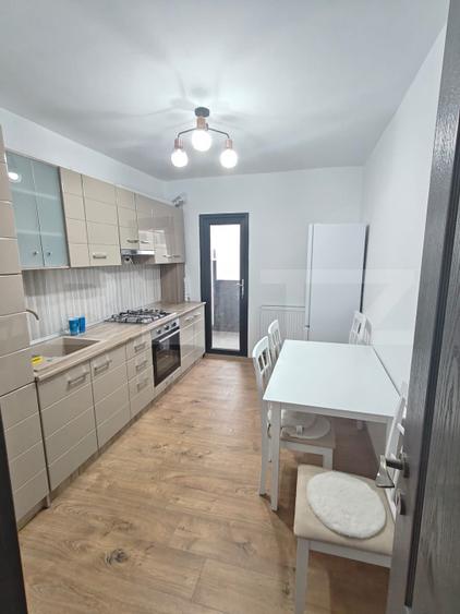 Apartament cu 3 camere in Dacia mobilat totul nou
