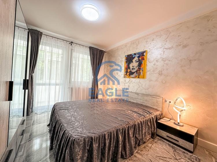 Centru, Bd Ferdinand - 3 Camere modern la prima inchiriere cu balcon