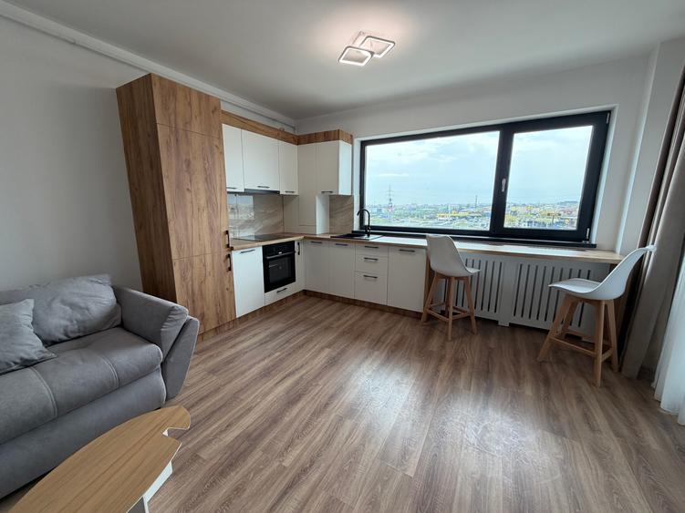 Apartament 2 camere-Str Cuza Voda-S=56 m-Mobilat-Utilat