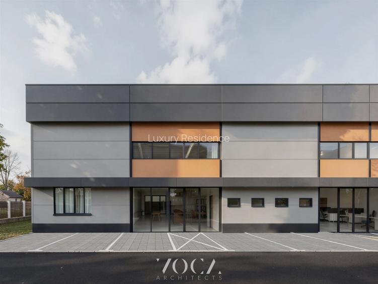 DE VANZARE-Proiect Autorizat Hala Industriala - 2