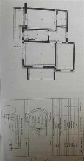 Pet friendly, Imobil 2 camere, decomandat, 79 mp, 2 terase, parcare, Subcetate C